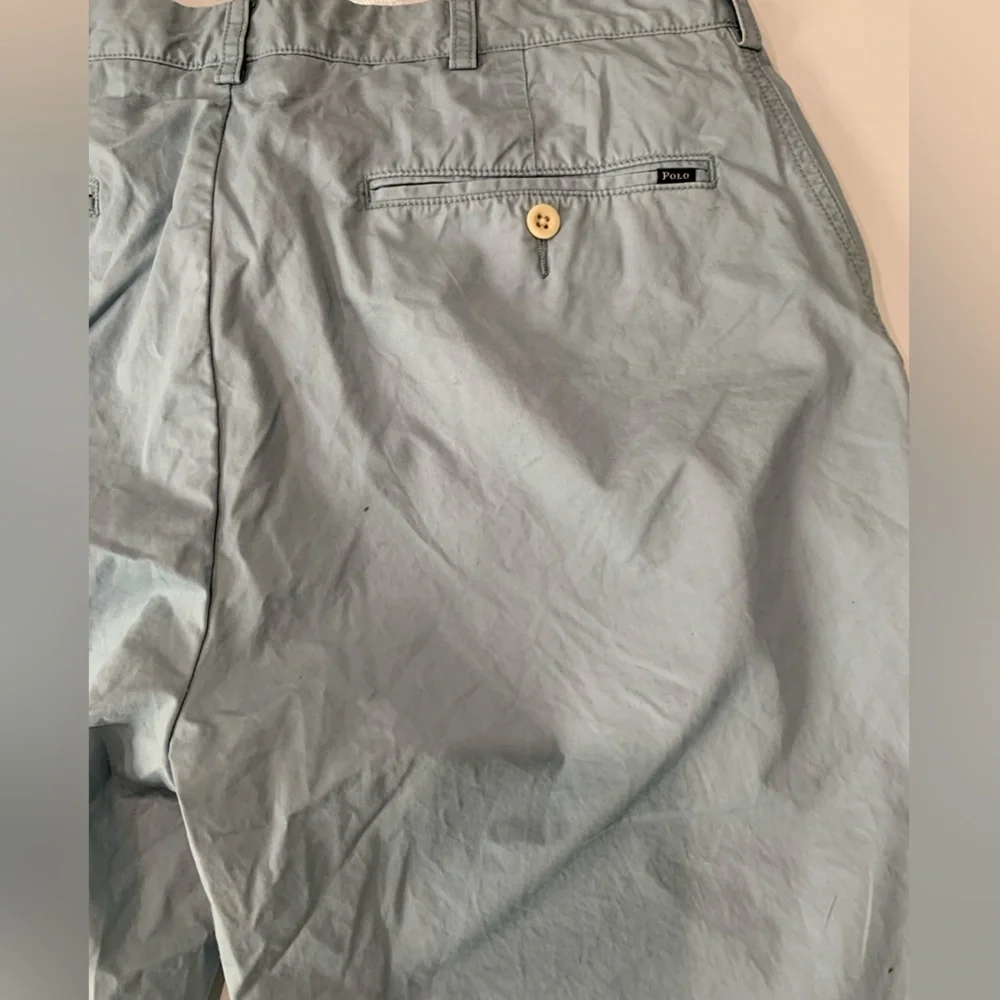 Polo Ralph Lauren Powder Blue Pants Men’s 34x32 Cotton Classic Preppy